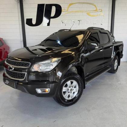 CHEVROLET S10 2.4 LS 4X2 CD 8V FLEX 4P MANUAL